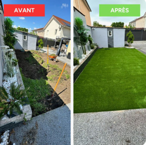 Photo de galerie - Paysagiste - Aménagement du jardin