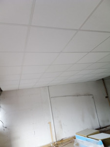 Photo de galerie - Réalisation de faux plafond 