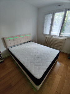 Photo de galerie - Lit avec led