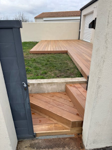 Photo de galerie - Terrasse exotique 
