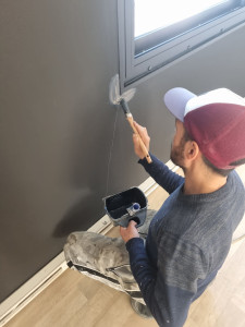 Photo de galerie - Travaux de peinture – intérieur & extérieur ?
Travail propre, soigné et à prix raisonnable.