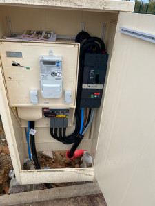 Photo de galerie - Installation électrique