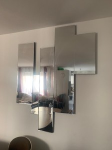 Photo de galerie - Pose de miroir grandeur 