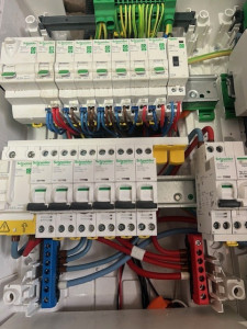 Photo de galerie - Tableau realise pour un client sur l ile de re