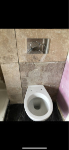 Photo de galerie - Installation wc suspendu 