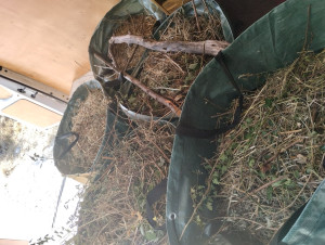 Photo de galerie - Évacuation déchets - Gravats