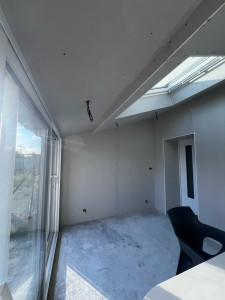 Photo de galerie - Agrandissement placo 