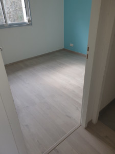 Photo de galerie - Pose de parquet - Revêtement de sol