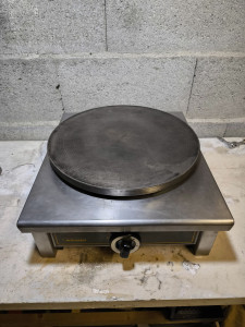 Photo de galerie - Restauration d'une Galetière a gaz