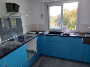 Photo de galerie - Montage cuisine