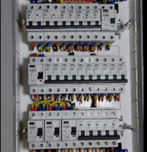 Photo de galerie - Tableau électrique 