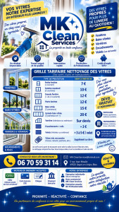 Photo de galerie - Grille tarifaire vitrerie 