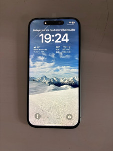 Photo de galerie - Changement d’écran 