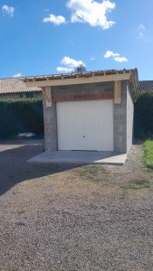 Photo de galerie - Création complète d'un garage 