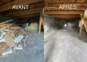 Photo de galerie - Évacuation des déchets et Remis en déchèterie professionnel 