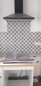 Photo de galerie - Faience cuisine 