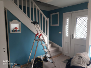 Photo de galerie - Peinture totale d un séjour 