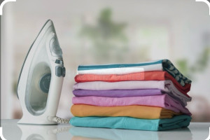 Photo de galerie - Bonjour, je propose mes services de repassage. Je repasse votre linge avec soin, délicatesse et attention. N’hésitez pas à me contacter. Au plaisir de vous rendre service !