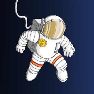 Photo de galerie - Astronaute Cartoon