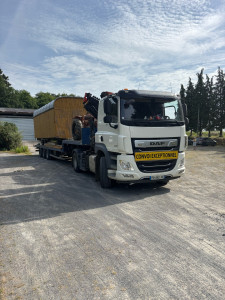 Photo de galerie - Transport de véhicules - Remorquage