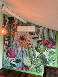 Photo de galerie - Peinture - Tapisserie