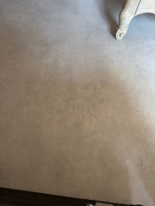 Photo de galerie - J’ai couvert le sol avec du jerflex 