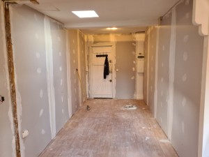 Photo de galerie - Plâtrerie - Murs - Plafonds