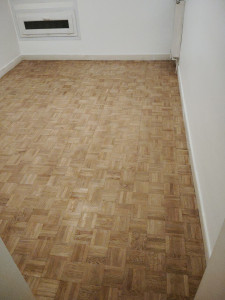 Photo de galerie - Ponçage de parquet