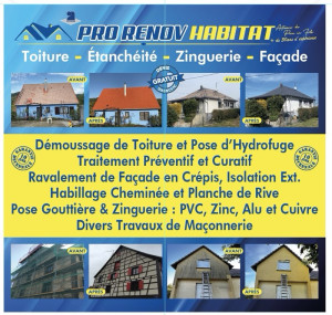 Photo de galerie - Publicité PRO RENOV HABITAT