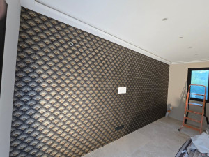 Photo de galerie - Peinture - Tapisserie