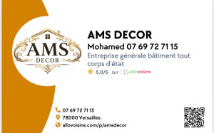 Photo de galerie - AMS DECOR
