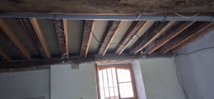 Photo de galerie - Installation d'un système d'éclairage dans ûe pièces 