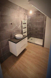 Photo de galerie - Rénovation complète de salle de bain