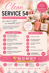 Photo de galerie - Service de nettoyage 