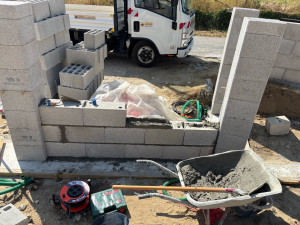 Photo de galerie - Maçonnerie