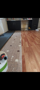 Photo de galerie - Pose de parquet - Revêtement de sol