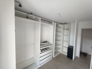 Photo de galerie - Montage du dressing 
