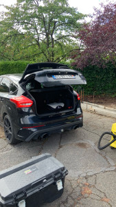 Photo de galerie - Nettoyage intérieur