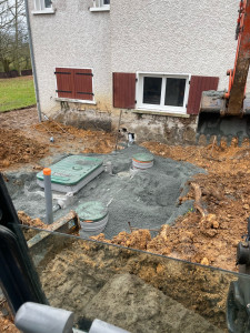 Photo de galerie - Terrassement - Assainissement