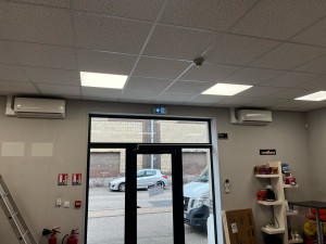 Photo de galerie - Entretien climatisation réversible bi-split Altech