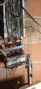 Photo de galerie - Démontage ancien tableau