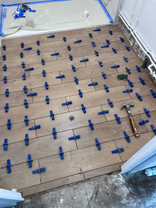 Photo de galerie - Refaire carrelage