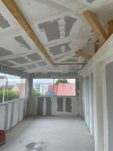 Photo de galerie - Plâtrerie - Murs - Plafonds