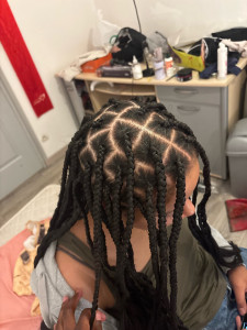 Photo de galerie - Knotless Braid 