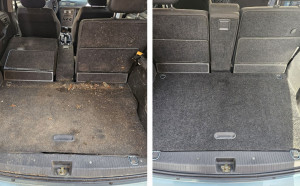 Photo de galerie - Nettoyage coffre