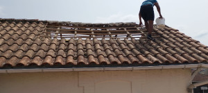 Photo de galerie - Réparation de la panne centrale 
