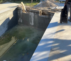 Photo de galerie - Rénovation piscine 