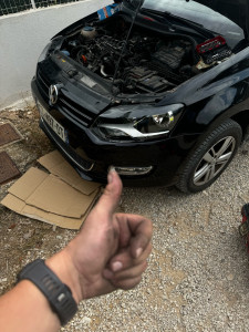 Photo de galerie - Changement vanne egr 