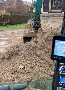 Photo de galerie - Terrassement