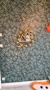Photo de galerie - Peinture - Tapisserie